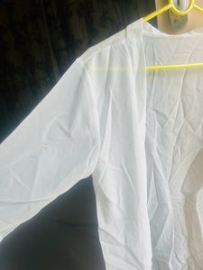 White shrug