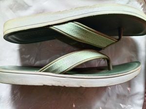 Green Sandals