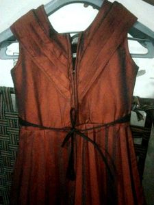 Elegant Maroon Gown