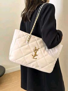 YSL*✅*IMPORTED HEAVY QAULITY LEATHER SHOULDER TOTE