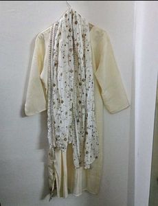 Elegant Embroidered Kurta Set with Dupatta