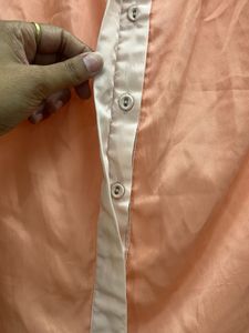 Elegant Peach Sleeveless Top