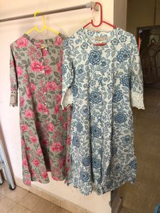 Westside Utsa Beautiful Floral Kurtas (Set o