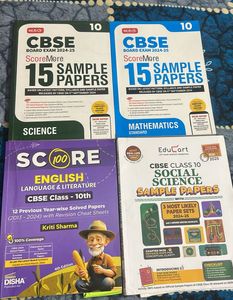 Class 10th Sample Papers 2024-25