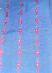 Hadloom Kurta With Buti