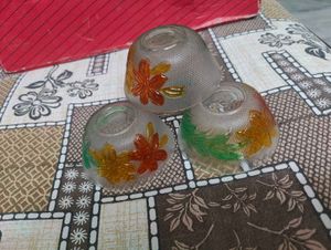 Cadbury Glass Desert Blow 4 PC CLASSIC BOWL