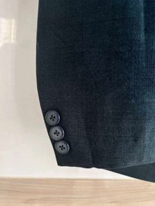 Classic Dark Suit for Formal Occasions