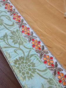 partywear heavy saree