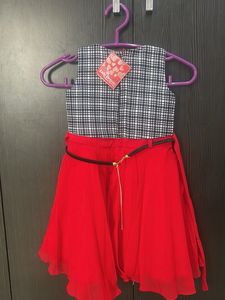 Cute Red Party Dress