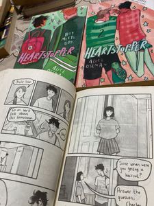Heartstopper Volumes 1-4 by Alice Oseman