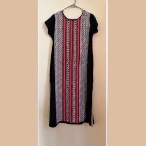 Women’s Printed Straight Kurti