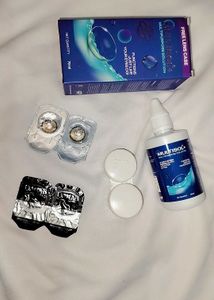 Dahab Multipurpose Contact Lens Solution Kit