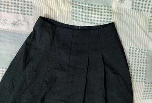 Classic Black Midi Skirt
