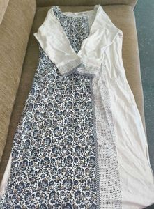 Max Print Cotton Kurta