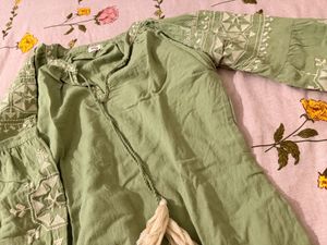 Comfortable Green Coord set