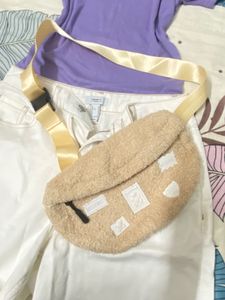 Cute Teddy Bear Belt Bag🧸🫧