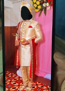 Elegant Sherwani Set