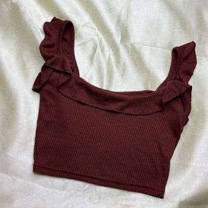 Amazing Little Top - Cinnamon Brown