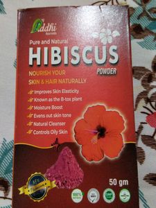 Pure & Natural Hibiscus Powder
