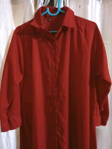 Beautiful Shirt Type Kurti