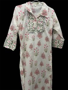 Floral Print Kurti