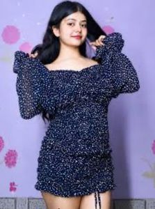 Chic Navy Polka Dot Off-Shoulder Dress