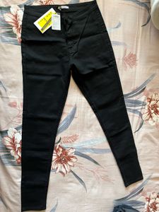 Off Duty Black Jeans