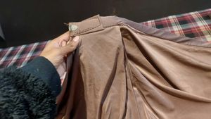 Elegant Rose Gold Saree