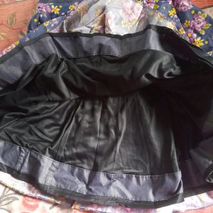 Mid Skirt Colorful