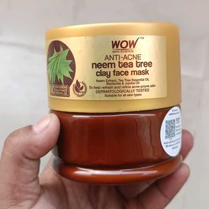 WOW Skin Science Anti-Acne Face Mask