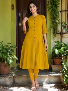 Elegant Yellow Kurta