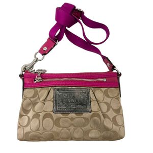 Coach limited edition poppy tan 👛