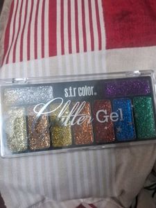 SFR Color Glitter Gel Palette