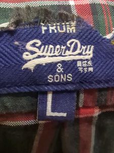 Men's Plaid Button-Down Shirt