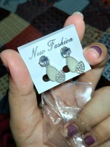 Sparkly Teardrop Earrings