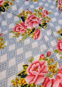 Floral Print Blanket Set
