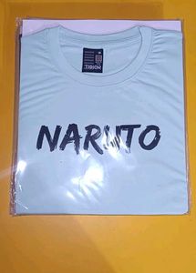 Naruto Graphic Print Oversized T-Shirt SIZE (M)
