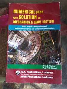 Numerical Bank With Solutionin Mechanics And Wave Motion