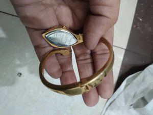 Stylish Gold Snake Watch