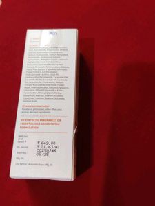Vitamin C glow serum