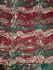Embellished Saree with Sequins