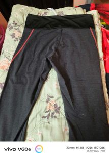 Comfortable Grey Workout Leggings