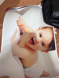 3 baby poster for wall