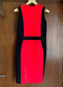 Colorblock Sheath Dress