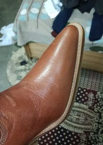 Western Style Ankle Boots