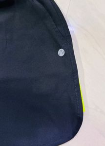 Black &amp; Neon Running Shorts