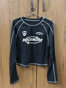 ROCKMORE University Graphic Long Sleeve Top