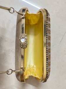✨ Sparkling Evening Clutch