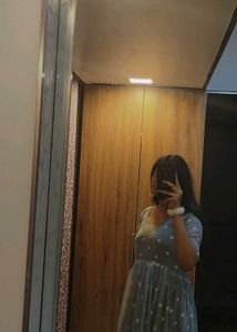Beautiful Indo-western Onepiece Kurti Anarkali