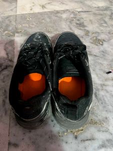 Red Tape Black Casual Sneakers